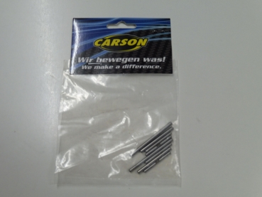 Carson X10EB Suspension / steering knuckle pins # 500405350